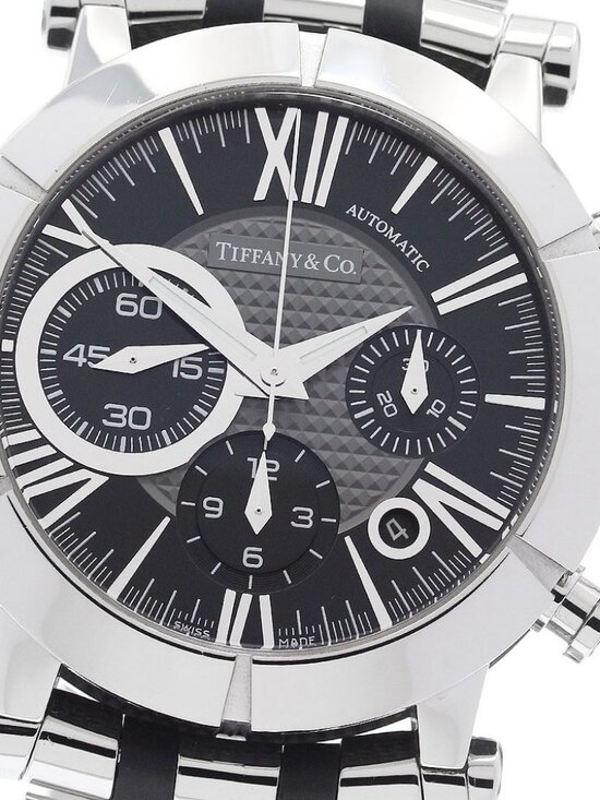 TIFFANY&Co. Atlas Gen Z1000.82.12A10A00A Chronograph Automatic Men\'s_965451 main image 6